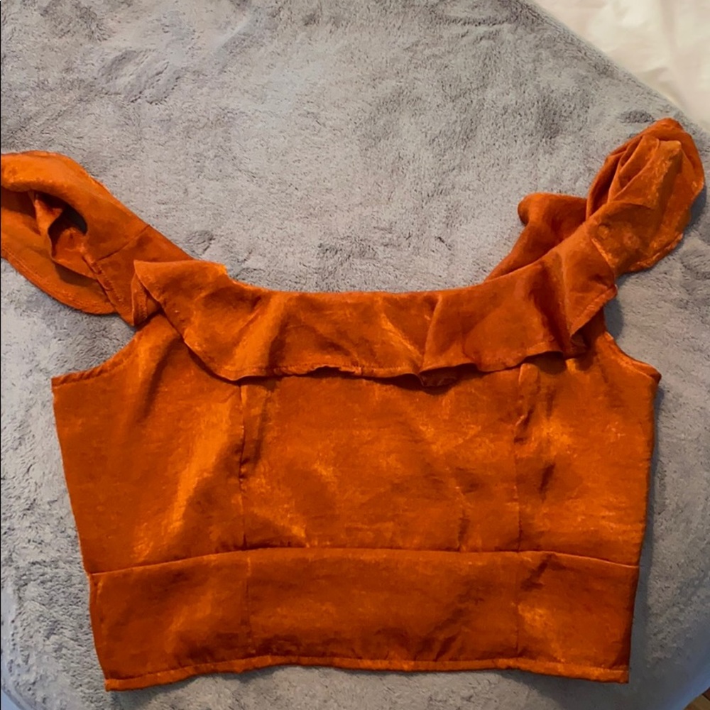 Cotton on off the shoulder crop top